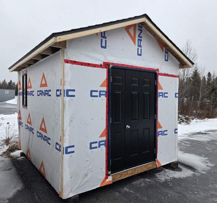 Ajout de finition extérieure de votre choix en sus