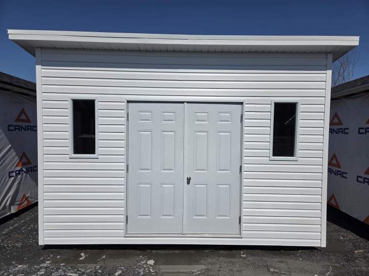 Vinyle et coins blanc