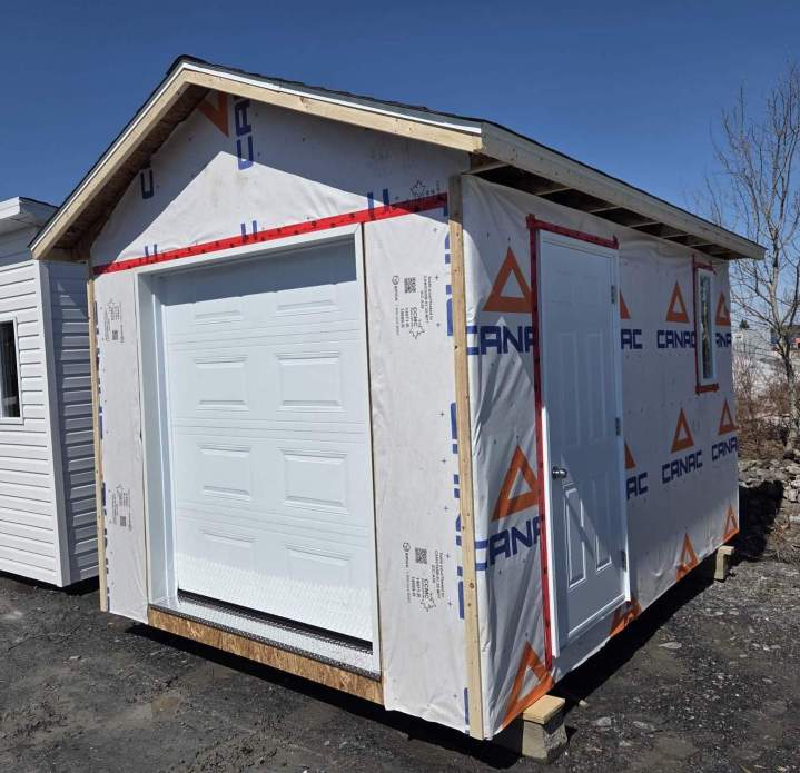 Ajout de finition extérieure de votre choix en sus