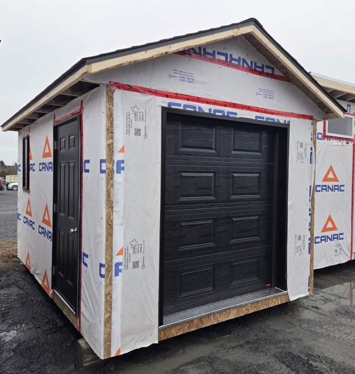 Ajout de finition extérieure de votre choix en sus