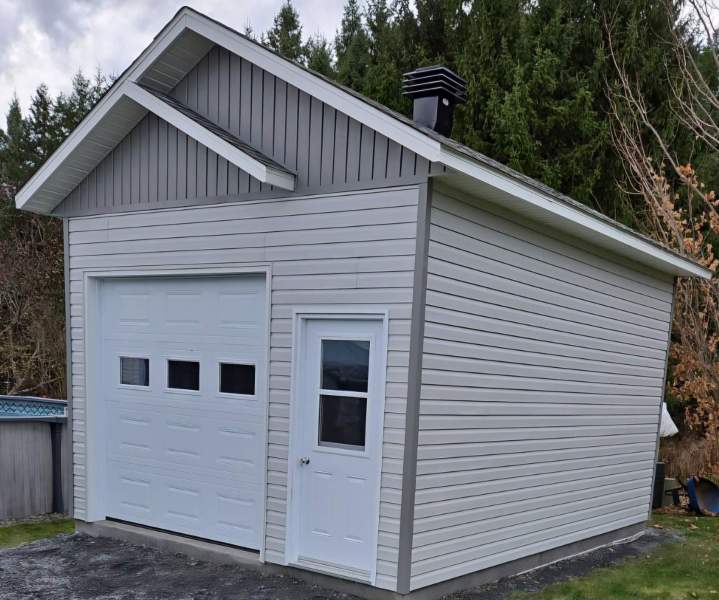 Préfabrication et installation de cabanon Beauce