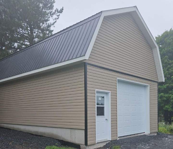 Garage préfabriqué Beauce