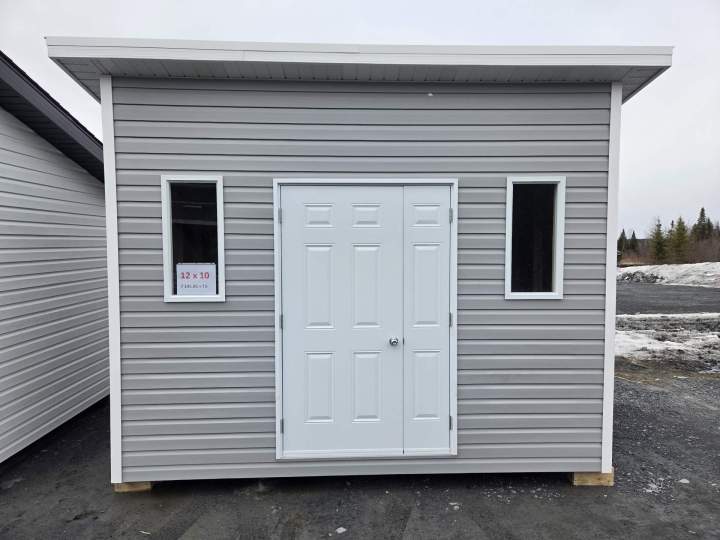 Vinyle Gris Granite, coins blanc