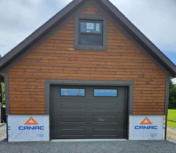 <p>Fabrication de fermes de toit, Beauce-Sartigan</p>