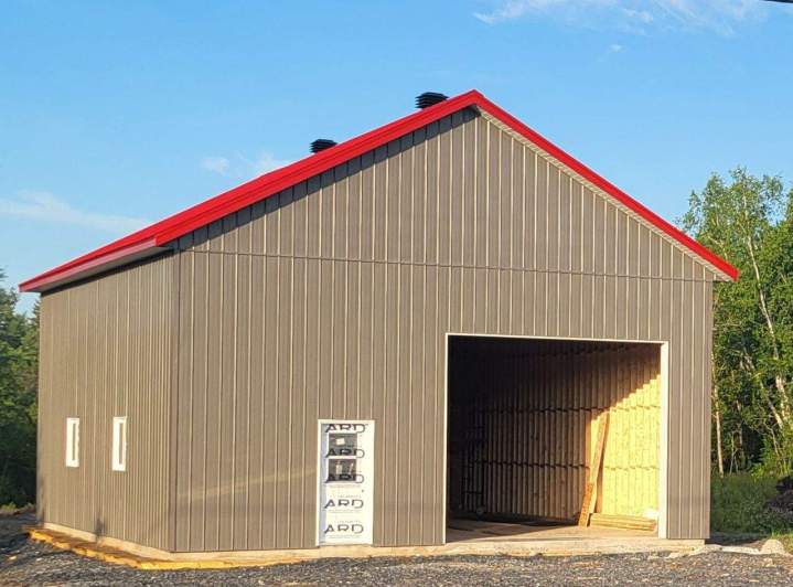 Structure préfabriqué Beauce