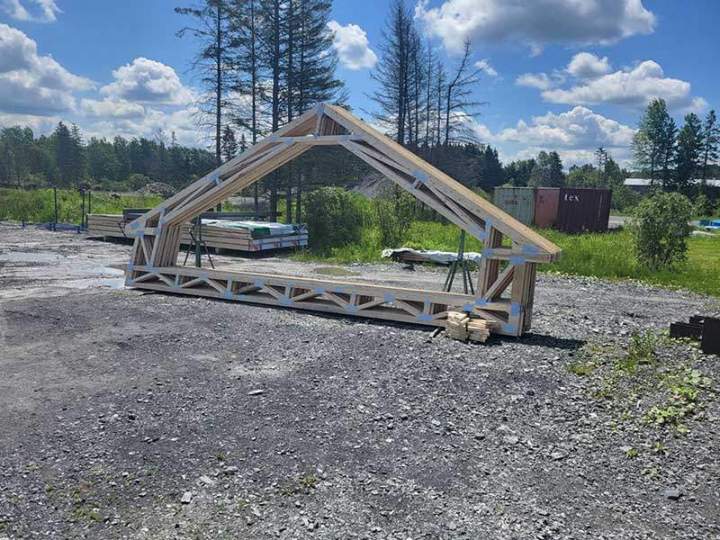 Expert en fabrication de fermes de toit Beauce