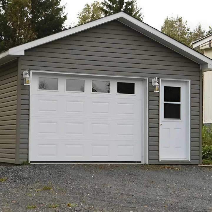 Solutions rapides pour construire et installer un garage robuste.