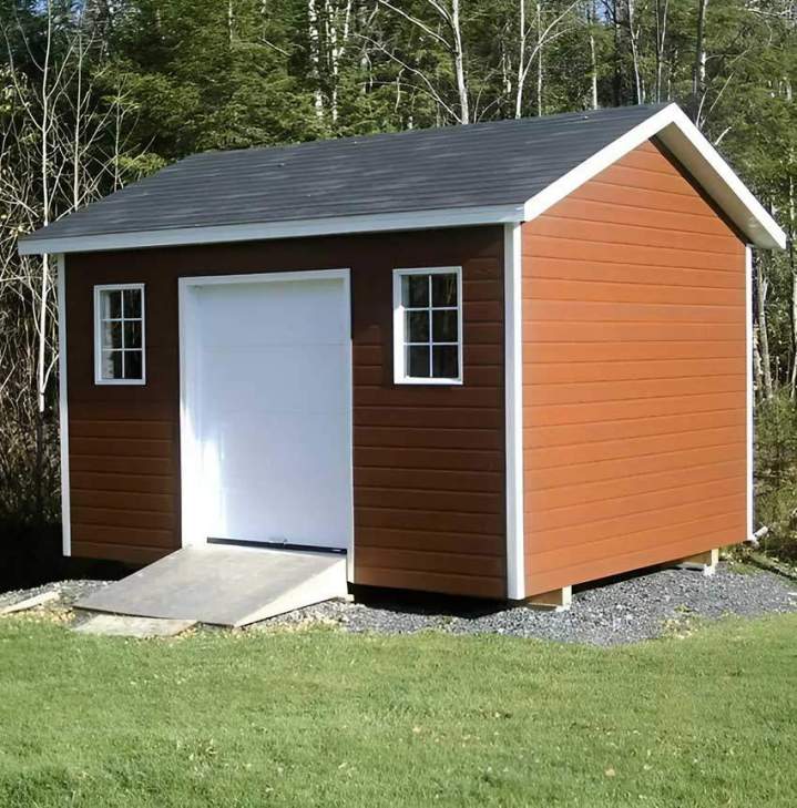 Préfabrication et installation de cabanon Beauce