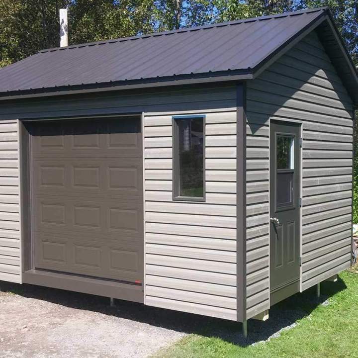 Matériaux de qualité pour des projets extérieurs.