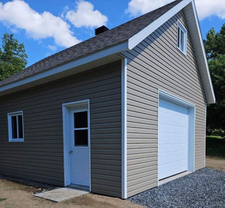 Garage préfabriqué Beauce