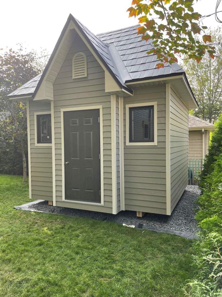 Préfabrication et installation de cabanon, Nouvelle-Beauce
