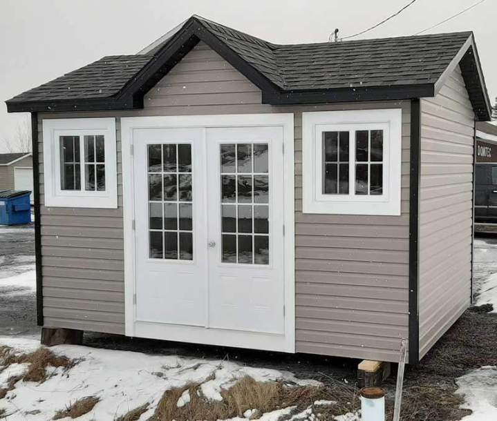 Préfabrication et installation de cabanon, Beauce-Centre
