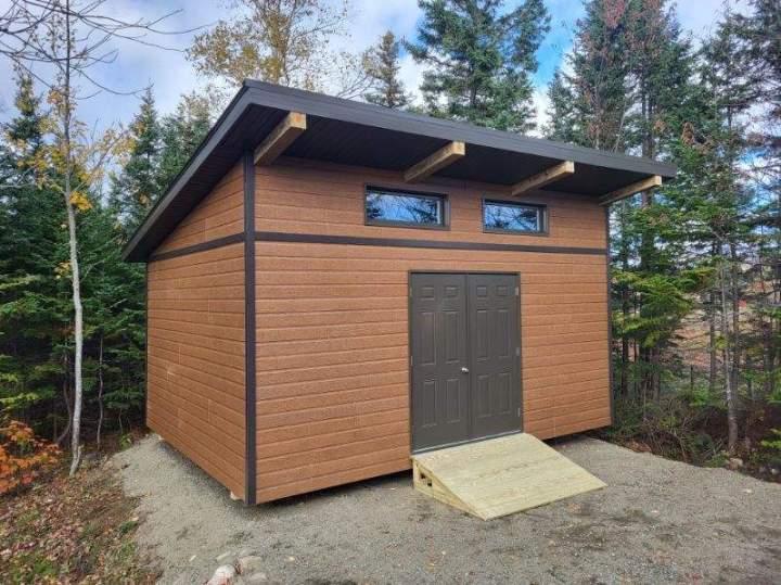 Préfabrication et installation de cabanon, Bellechasse