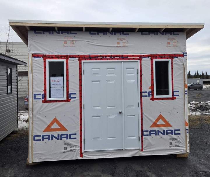 Ajout de finition extérieure de votre choix en sus