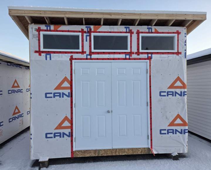 Ajout de finition extérieure de votre choix en sus