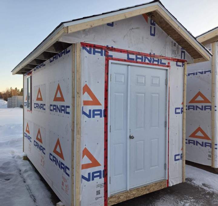 Ajout de finition extérieure de votre choix en sus