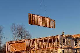 Murs préfabriqués, Les Etchemins